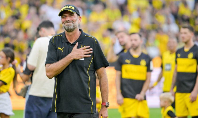 Klopps Kurz-Comeback beim Abschiedsspiel von Blaszczykowski und Piszczek