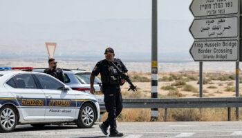 Trois civils israéliens abattus à un point de passage entre la Jordanie et la Cisjordanie occupée