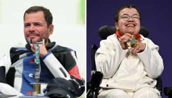 JO 2024 : Tanguy De La Forest et Aurélie Aubert choisis comme porte-drapeaux pour la cérémonie de clôture des Paralympiques