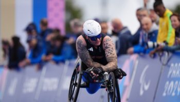 David Weir retires from Paralympics after missing out on T54 marathon medal