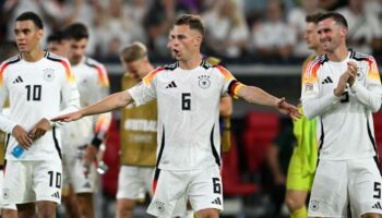 Rundum gute Stimmung beim DFB nach dem 5:0-Sieg gegen Ungarn