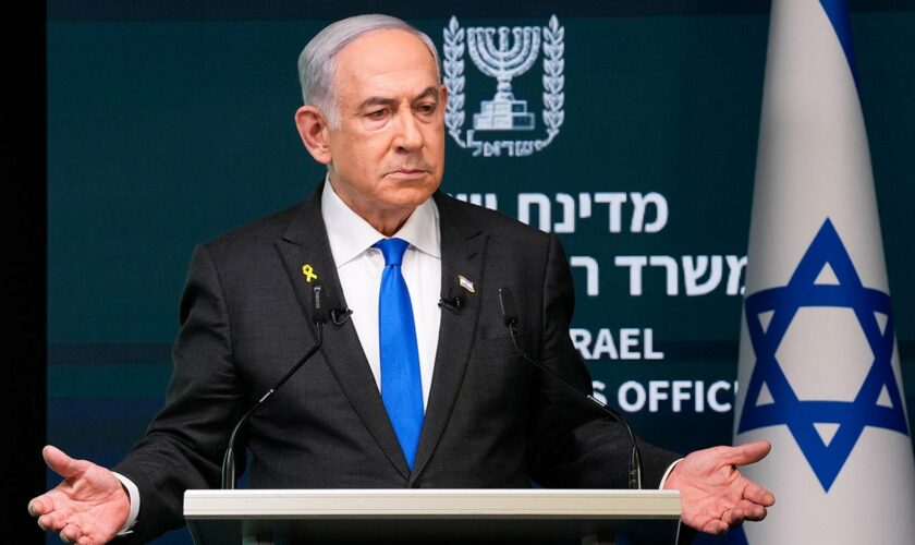 Netanyahu blasts 'Iran's axis of evil' after Jordan border terror attack kill 3 Israelis