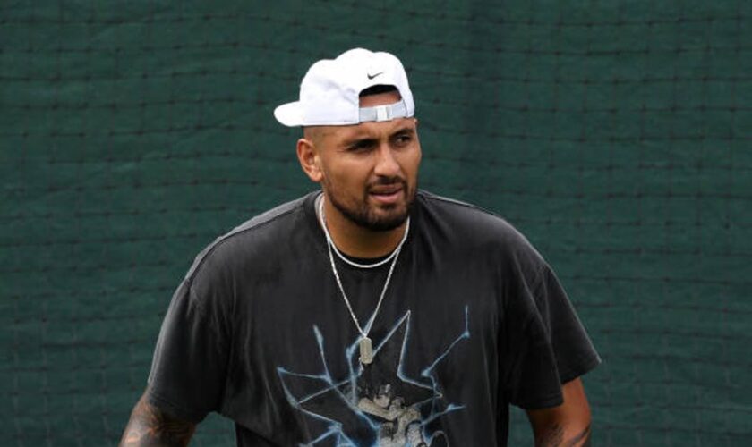 Nick Kyrgios accused of ‘misogyny’ over tweet about Jannik Sinner’s girlfriend Anna Kalinskaya