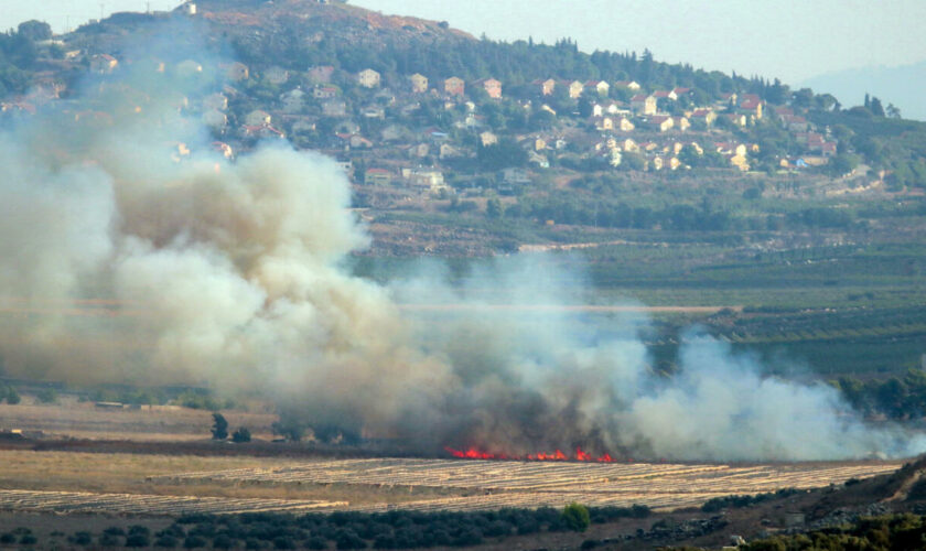 Nouveaux échanges de tirs transfrontaliers entre le Hezbollah libanais et l'armée israélienne