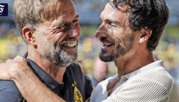 Klopp wieder in Dortmund: Wie in guten, alten BVB-Zeiten