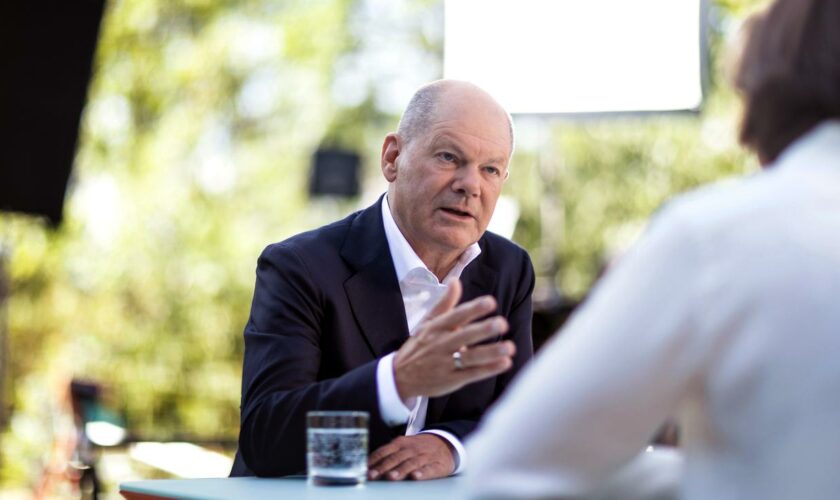 ZDF-Sommerinterview: Olaf Scholz reklamiert "größte Wende" in der Asylpolitik für sich