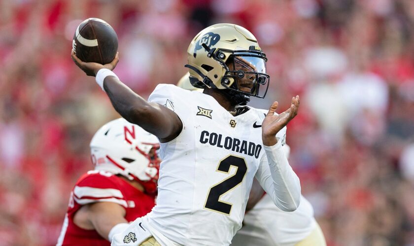 Colorado's Shedeur Sanders faces ridicule for leaving loss to Nebraska early: 'Selfish'