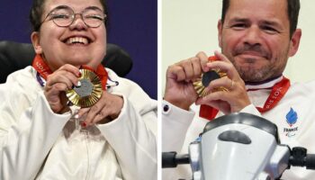 Jeux paralympiques 2024 : une cérémonie et puis s’en va, Aurélie Aubert et Tanguy De La Forest en porte-drapeaux français