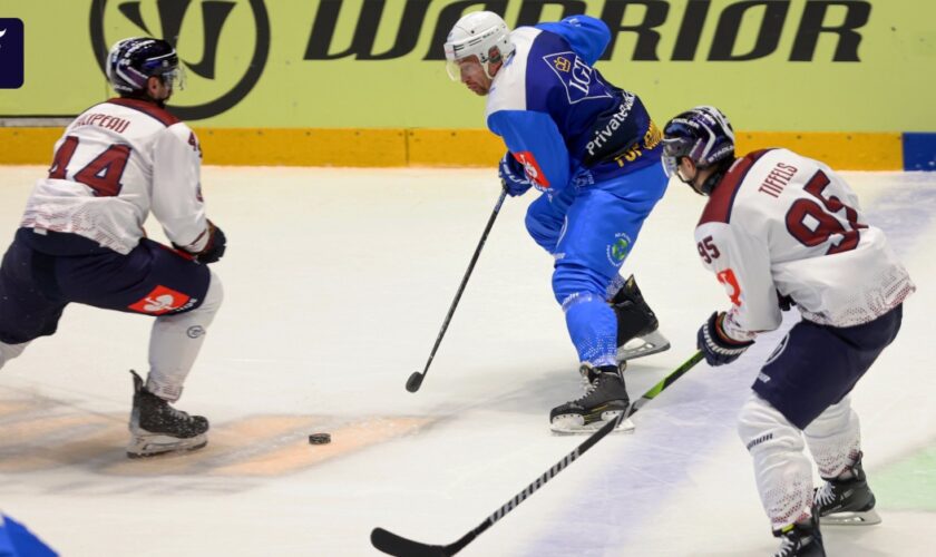 Nahe Auschwitz: Eisbären Berlin mit Holocaust-Banner empfangen