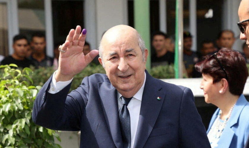 Algérie : le président sortant Abdelmadjid Tebboune réélu avec 94% des voix