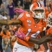 Diondre Overton, national champion wide receiver for Clemson, dead at 26