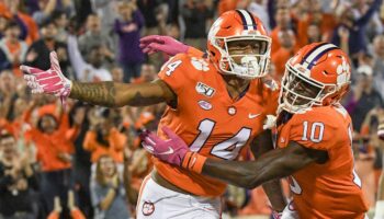 Diondre Overton, national champion wide receiver for Clemson, dead at 26