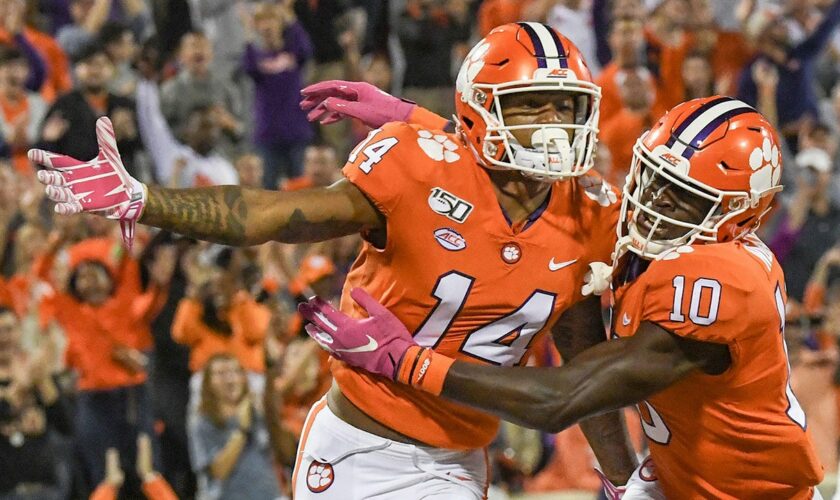 Diondre Overton, national champion wide receiver for Clemson, dead at 26