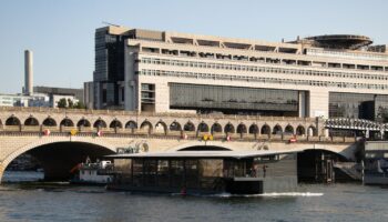 Le ministère des Finances au Pont de Bercy à Paris, le 5 juin 2023