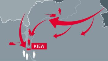 "Militärische Spezialoperation": Wie Russland die frühe Schicksalsschlacht um Kiew verlor