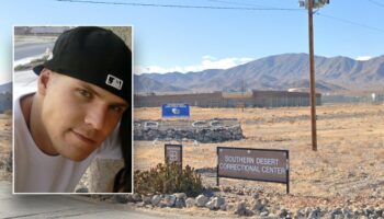 Nevada inmate pepper-sprayed, held face down before he died; death ruled homicide