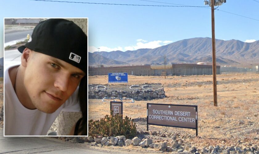 Nevada inmate pepper-sprayed, held face down before he died; death ruled homicide