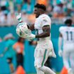 Tyreek Hill in spotlight on and off field as Miami fight back to beat Jaguars