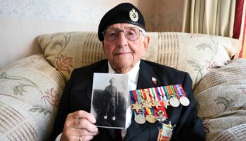 Don Sheppard at home in Essex in 2019. Pic: PA