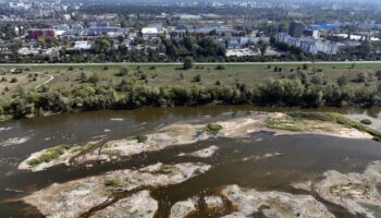 Dürre: Wasserstand der Weichsel in Warschau fällt auf Rekordtief