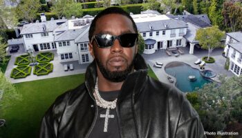 Diddy lists LA mansion for $61M nearly 6 months after federal raid