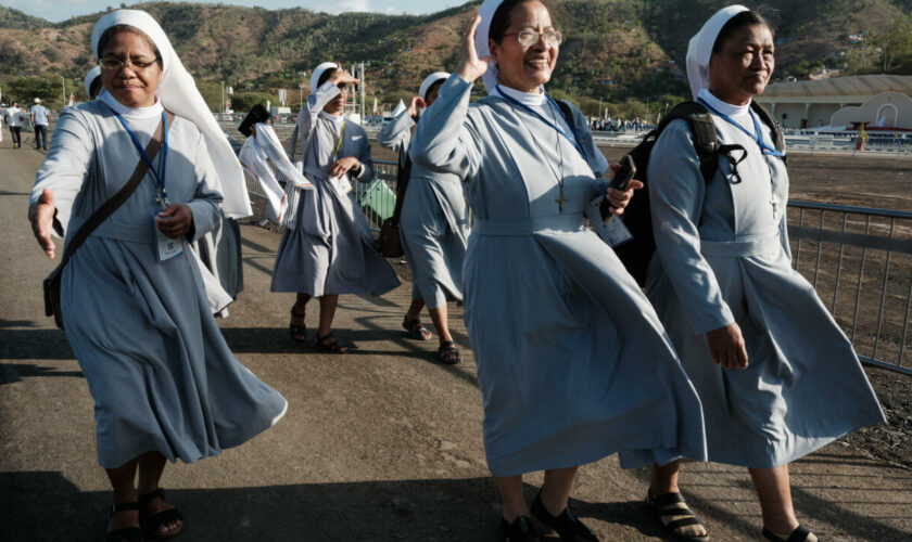 Le pape François attendu au Timor oriental, troisième étape de sa tournée en Asie-Pacifique