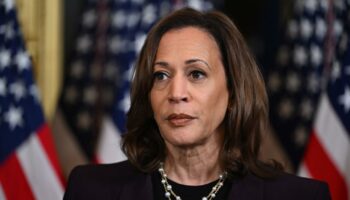 US-Wahl: Donald Trump in neuer Umfrage knapp vor Kamala Harris