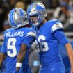 Lions pull off thrilling overtime win over Rams behind breakout game from Jameson Williams