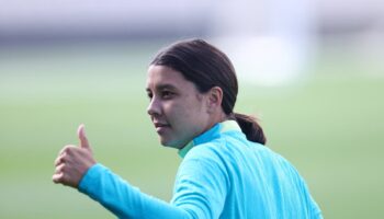 Sam Kerr ‘not rushing’ ACL recovery with no Chelsea return date set