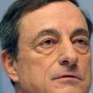 Le président de la BCE Mario Draghi lors d'une conférence de presse au siège de l'institution à Francfort le 4 décembre 2014