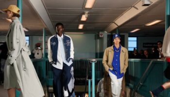 Tommy Hilfiger’s nautical NYFW show makes a splash on a Staten Island ferry