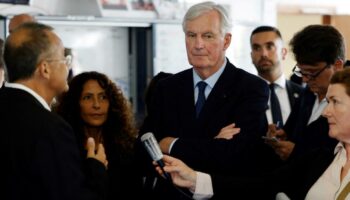 Michel Barnier face au casse-tête de la formation d'un futur gouvernement