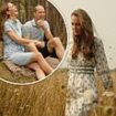 Brave Princess Kate releases touching new video of William and their children in most intimate look at their family life ever as she opens up about 'scary' journey