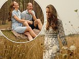 Brave Princess Kate releases touching new video of William and their children in most intimate look at their family life ever as she opens up about 'scary' journey