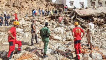 Le bilan des inondations dans le sud du Maroc grimpe à au moins 18 morts