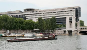 Le ministère de l'Economie et des Finances à Bercy