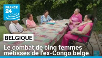 Des femmes métisses nées dans l'ex-Congo belge demandent réparation à la Belgique