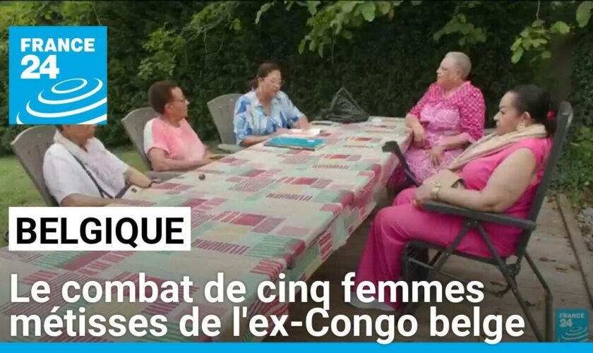 Des femmes métisses nées dans l'ex-Congo belge demandent réparation à la Belgique