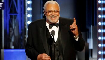 Stimme aus „Star Wars“: US-Schauspieler James Earl Jones gestorben