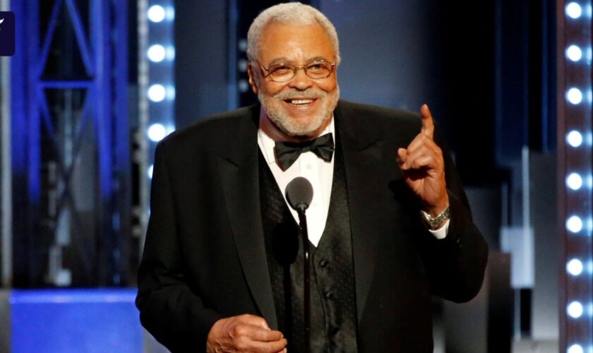 Stimme aus „Star Wars“: US-Schauspieler James Earl Jones gestorben