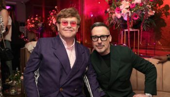 Elton John’s husband David Furnish reveals their rule for marriage