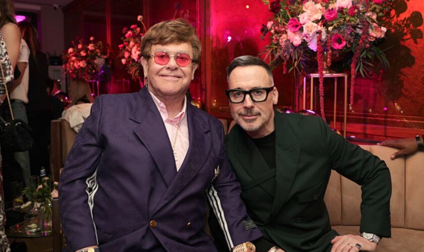 Elton John’s husband David Furnish reveals their rule for marriage