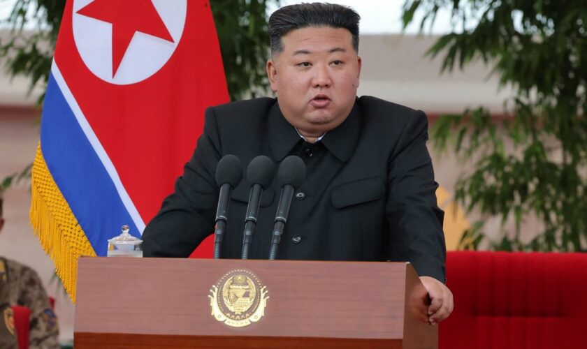 Kim Jong Un will Atomwaffen wegen Feinden „exponentiell“ aufrüsten