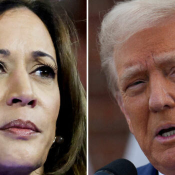 Un débat sous haute pression pour Donald Trump et Kamala Harris, au coude à coude