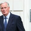 Le Premier ministre Michel Barnier le 5 septembre 2024 à Matignon, à Paris