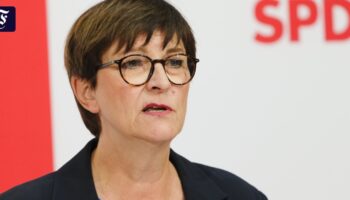 SPD-Chefin Esken: „Können nicht EU-Recht und Grundgesetz aushebeln“