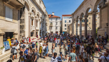 En Croatie, les touristes coûtent aussi de l’argent