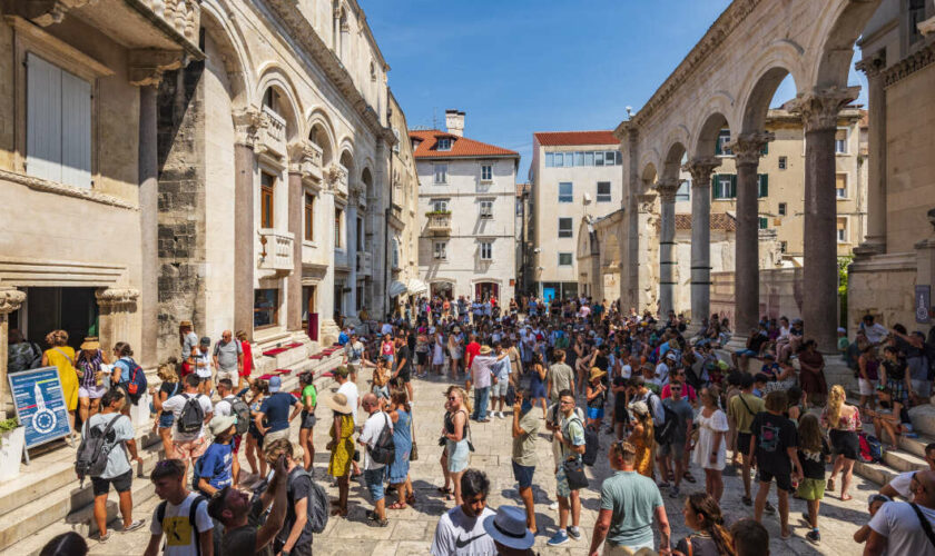 En Croatie, les touristes coûtent aussi de l’argent