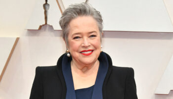 Kathy Bates, l’actrice de « Misery » et « Titanic », annonce prendre sa retraite à l’âge de 76 ans