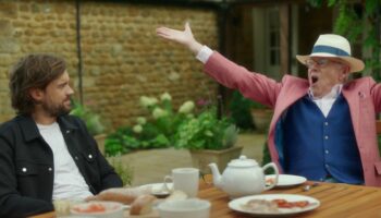 Fatherhood With My Father review: Jack Whitehall’s new show with his dad is yet more predictable generation-gap banter